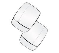 Verre rétroviseur Compatible Avec Pour Trafic 2014 2015 2016 2017 Voiture Gauche Droite Rétroviseur En Verre Angle Mort Rétroviseur Remplacement Accessoires Extérieurs