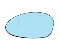 Verre Rétroviseur Compatible Pour BMW E90 E92 E91 E93 E82 E88 E86 E85 Z4 Miroir Latéral Chauffant Rétroviseur Verre 51167157247 51167157246 Miroir Glace(Blue L)