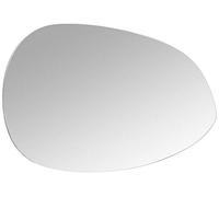 Verre rétroviseur convexe chromé izq.