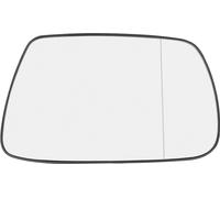 Verre Rétroviseur Droit Voiture Chauffé Avec Plaque Support pour Grand Cherokee 05-10