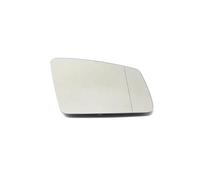 Verre Rétroviseur Droite Angle extérieur rétroviseur verre rétroviseur latéral gauche droit pour Mercedes pour Benz classe S W221 S350 S400 S450 S500 S550 S560 S600(Right no blind spot)