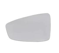 Verre Rétroviseur Droite Couvercle de rétroviseur latéral, lentille en verre, clignotant chauffant, support de cadre inférieur pour SAIC pour Roewe i5 MG5 2020 - 2023(Driver Left Side)