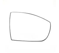 Verre Rétroviseur Droite Couvercle rétroviseur lentille verre cadre lampe clignotant couvercle inférieur pour Ford pour S-MAX pour C-MAX pour KUGA pour ESCAPE 2006-2015(Right of Mirror Glass)