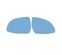 Verre Rétroviseur Droite Lentille de rétroviseur latéral chauffant en verre Anti-éblouissement pour BMW X3 G01 X4 F26 G02 X5 F15 G05 X6 F16 G06 2014 2015 - 2020(Blue A Pair)