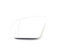 Verre Rétroviseur Droite Lentille en verre de rétroviseur latéral transparent chauffage d'angle mort pour Mercedes pour Benz CES GLC classe W205 W222 W213 X253(1pc Left)