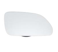 Verre Rétroviseur Droite Lentille verre rétroviseur latéral pour VW pour polo pour MK4 9N 2005-2009 avec leurt de miroir de porte chauffée ACCESSOIRES(1pc right)