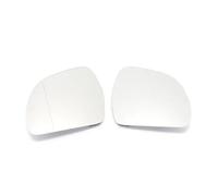 Verre Rétroviseur Droite Plaque de rétroviseur en verre pour rétroviseur chauffant côté porte gauche droite pour A4 A5 A8 A3 2007 - 2015(Right and Left)