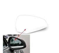 Verre Rétroviseur Droite Pour A4 S4 RS4 RS 4 B9 A5 S5 RS6 RS 5 2016-2023 voiture rétroviseurs latéraux gauche ou droit lentille aile de porte rétroviseur en verre(1pc Right)