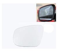 Verre Rétroviseur Droite Pour Chery pour Tiggo 7 2016-2019 accessoires de voiture rétroviseurs verre extérieur porte rétroviseur latéral lentille pas de clignotant(1PCS left no heating)