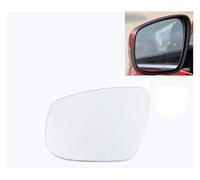 Verre Rétroviseur Droite Pour Chery pour Tiggo 7 2016-2019 accessoires de voiture rétroviseurs verre extérieur porte rétroviseur latéral lentille pas de clignotant(1PCS left heating)