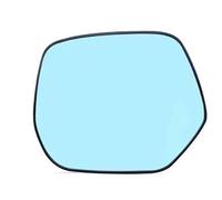 Verre Rétroviseur Droite Pour CRV pour CR-V 2017-2021 rétroviseur avec clignotant rétroviseur extérieur de voiture lentille en verre bleu avec chauffage(La gauche)