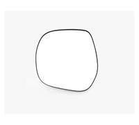 Verre Rétroviseur Droite Pour Toyota Pour Prado Accessoires voiture Rétroviseurs Lentilles verre Lentille rétroviseur latéral de porte extérieure Sans clignotant(1pcs right no heating)