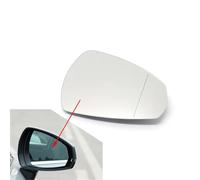Verre Rétroviseur Droite Rétroviseur latéral verre chauffant lentille de miroir chauffant pour A3 S3 RS3 RS AS 3 2013-2020 8V0857535D 8V0857536D gauche ou droite(Right of Mirror Glass)