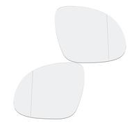 Verre Rétroviseur Extérieur Chauffant, Côté Gauche/droit, Proche/off, Pour VW Pour Tiguan 07-16 Pour Skoda Pour Yeti 09-17 Verre Rétroviseur(Pair)