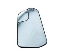 Verre rétroviseur latéral Compatible Avec Ford Pour Mustang 2015 2016 2017 2018 2019 2020 2021 Rétroviseur De Voiture Chauffant En Verre De Rétroviseur Porte Latérale OEM:FR3Z17K707C FR3Z17K707J(Right