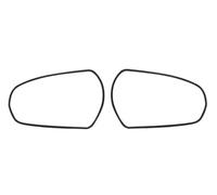 Verre rétroviseur latéral Compatible avec Nissan pour Teana 2004 2005 2006 2007 Porte De Voiture pour Grand Angle Chauffante pour Rétroviseur Extérieur OEM: 96365-2DR0A-A103 96366-2DR0A-A103(A Pair)