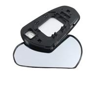 Verre rétroviseur latéral Compatible avec Nissan pour Teana 2004 2005 2006 2007 Porte De Voiture pour Grand Angle Chauffante pour Rétroviseur Extérieur OEM: 96365-2DR0A-A103 96366-2DR0A-A103(Left)