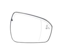 Verre rétroviseur latéral Pour Ford pour Mondeo MK5 V CD CE CF 2014 2015 2016 2017 2018 Rétroviseur arrière chauffant avec avertissement d'angle mort(droite)