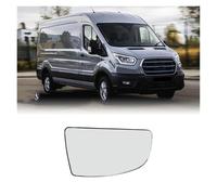 Verre rétroviseur latéral Pour Ford Pour Transit Van 8 Mk8 150 250 350 HD Rétroviseur En Verre Chauffant Supérieur/inférieur Gauche Côté Droit(1 pc Right)