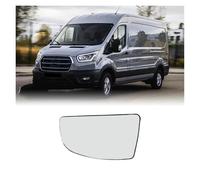 Verre rétroviseur latéral Pour Ford Pour Transit Van 8 Mk8 150 250 350 HD Rétroviseur En Verre Chauffant Supérieur/inférieur Gauche Côté Droit(1pc Left3)