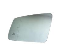 Verre rétroviseur Lentille Compatible Avec Benz Pour W221 W212 2009-2013 Pour W204 2011-2014 Rétroviseur Latéral Gauche Droit Chauffant Verre Rétroviseur Lentille D'aile Assistance Changement Voie