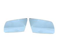 Verre rétroviseur Lentille Compatible Avec BMW Pour Série 5 E60 E61 2003-2010 Rétroviseur Extérieur Électrique Chauffant Bleu Pour Grand Angle Accessoires Extérieurs Automobiles
