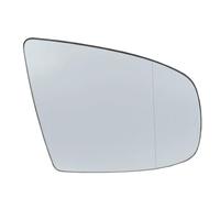 Verre rétroviseur Lentille Compatible Avec BMW Pour X5 E70 2007-2013 Pour X6 E71 2008-2014 Avec Harnais Réglage Chauffant Rétroviseur Extérieur En Verre 51167174981 51167174982