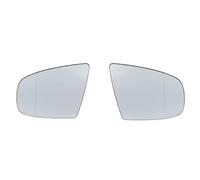 Verre rétroviseur Lentille Compatible Avec BMW Pour X5 E70 2007-2013 Pour X6 E71 2008-2014 Avec Harnais Réglage Chauffant Rétroviseur Extérieur En Verre 51167174981 51167174982
