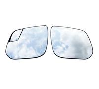 Verre Rétroviseur Lentille Compatible Avec C&evrolet Pour Colorado 2015 2016 2017 2018 2019 2020 2021 2022 Lentille De Rétroviseur Extérieur Gauche Droite OEM: 23191160