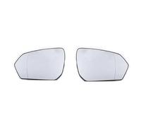 Verre rétroviseur Lentille Compatible Avec C&evrolet Pour Equinox 2017-2022 Rétroviseurs Latéraux Lentille Porte Rétroviseur D'aile Verre Blanc Avec Angle Mort Chauffant