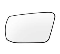 Verre rétroviseur Lentille Compatible Avec Nissan Pour Altima Version Américaine 2013-2018 Rétroviseur Convexe Chauffant Avec Plaque De Base Arrière Accessoires Extérieurs Automobiles