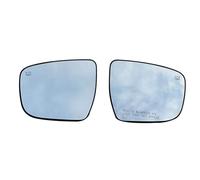 Verre rétroviseur Lentille Compatible Avec Nissan Pour Rogue 2014 2015 2016 2017 2018 2019 Rétroviseur Latéral Convexe Chauffant Rétroviseur Gauche Droite Accessoires Extérieurs Automobiles