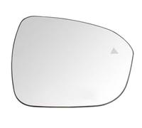 Verre Rétroviseur Lentille Compatible Avec Nissan Pour Rogue 2021 2022 2023 2024 Rétroviseur Arrière Chauffant Avec Système D'avertissement D'angle Mort Gauche Droite OEM : 963656RR0E