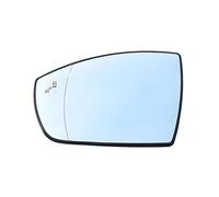 Verre Rétroviseur Lentille en Verre Rétroviseur Voiture avec Angle Mort Chauffé pour Ford pour Escape pour Kuga pour Ecosport 2013 2014 2015 2016 2019 Glace Rétroviseur Chauffant(Blind Spot LH)