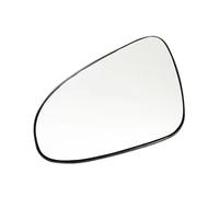 Verre Rétroviseur Lentille latérale porte extérieure en verre rétroviseur voiture avec chauffage pour Toyota pour YARIS 2012-2019 Rétroviseur Extérieur(1PC Left)