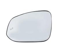 Verre Rétroviseur Lentille rétroviseur en verre avec angle mort chauffé pour Toyota pour RAV4 2019 2020 - 2023 Version américaine Rétroviseur Extérieur(Left)