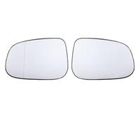 Verre Rétroviseur Miroir Compatible Avec Jaguar Pour XF 2009 2010 2011 2012 2013 2014 2015 2016 2017 2018 2019 Rétroviseurs Latéraux Voiture Lentille Porte Vitre D'aile Avec Chauffage