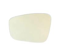 Verre Rétroviseur Miroir Compatible Avec VW Pour Polo 2011 2012 2013 Vitre Latérale Voiture HD Avec Accessoires Lentille Rétroviseur Chauffant OEM: 6RU857521F