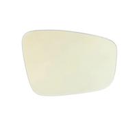 Verre Rétroviseur Miroir Compatible Avec VW Pour Polo 2011 2012 2013 Vitre Latérale Voiture HD Avec Accessoires Lentille Rétroviseur Chauffant OEM: 6RU857521F