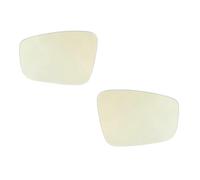 Verre Rétroviseur Miroir Compatible Avec VW Pour Polo 2011 2012 2013 Vitre Latérale Voiture HD Avec Accessoires Lentille Rétroviseur Chauffant OEM: 6RU857521F
