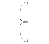 Verre Rétroviseur Miroir D'aile Gauche Droite Verre Chauffant Conducteur Supérieur Inférieur Pour Citroen Pour Relais Troisième Génération 06-23 Verre Miroir(Lower Left and Right)