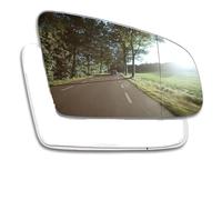 Verre Rétroviseur Pour A3 Pour 8P Pour A4 Pour B6 Pour A6 (2005-2008) Droit À Coller Sur Le Rétroviseur Pièces Extérieures