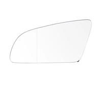 Verre Rétroviseur Pour A3 Pour S3 Pour A4 Pour B6 Pour B7 Pour A6 Pour S6 Rétroviseur Latéral Chauffant Antibuée Pour Voiture Compatible Avec Les Modèles(White Left Side)