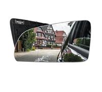 Verre Rétroviseur Pour A4 B6 Pour A6 4F Pour A3 8P 2001-2008 Rétroviseur Latéral Chauffant Convexe Gauche