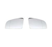 Verre Rétroviseur Pour A6 Pour C6 Pour A4 Pour B6 Pour B7 Pour A3 Réflecteur Vidrio De Calefacción Espejo Retroviseur(Left and right 2PCS)