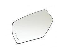 Verre Rétroviseur Pour Chevrolet Pour Silverado 1500 2014 2015 2016 2017 2018 Verre De Miroir Automatique Chauffé Avec Plaque Support 22753637 22919746(La gauche)