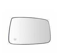 Verre Rétroviseur pour Dodge Ram 1500 2500 2011-2019 Rétroviseur Latéral en Verre Rétroviseur Extérieur Côté Gauche/Droit Glace Rétroviseur Remplacement(Right)