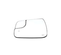 Verre Rétroviseur pour Dodge RAM 1500 2500 2019-2021 Heated, Lentille de remplacement direct verre trempé Latéral En Verre Rétroviseur Gauche Droite Glace,Left