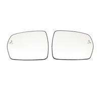Verre Rétroviseur Pour Ford Pour Edge 2015 2016 2017 2018 2019 2020 2021 Rétroviseur Chauffant Automatique Avec Avertissement D'angle Mort(A Pair)