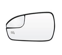 Verre RéTroviseur Pour Ford Pour Fusion 2013-2020 Version Américaine Gauche Droite Porte Côté Aile Miroir Verre Chauffé Clair Extérieur(La gauche)